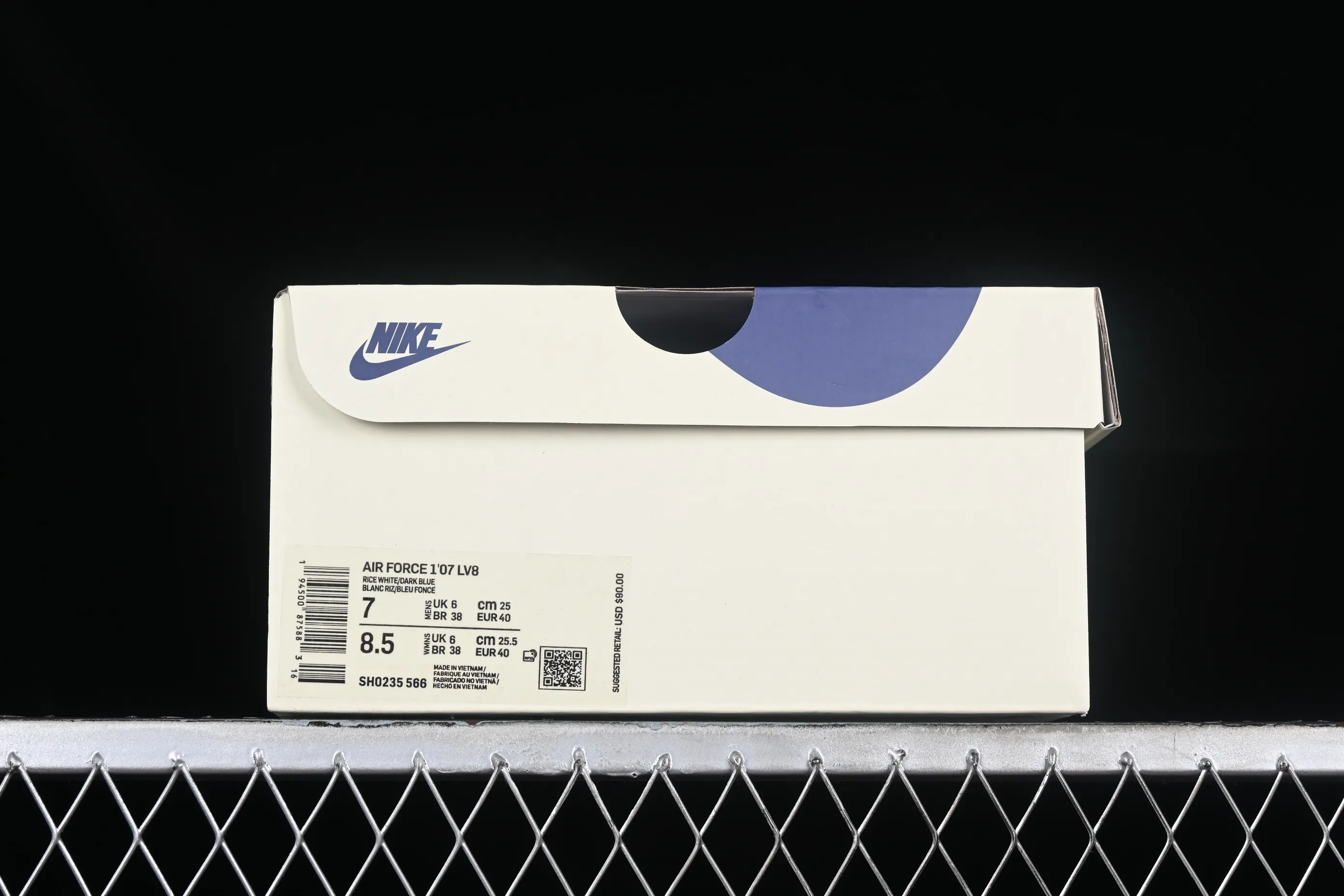 All Categories Nk Air Force 1 Air Force Series Nk Air Force 1 Mid Air Force Mid Nk Air Force 1'07 Mid Mi Dark Blue Starry Air Force One Mid Casual Shoes SH0235-566